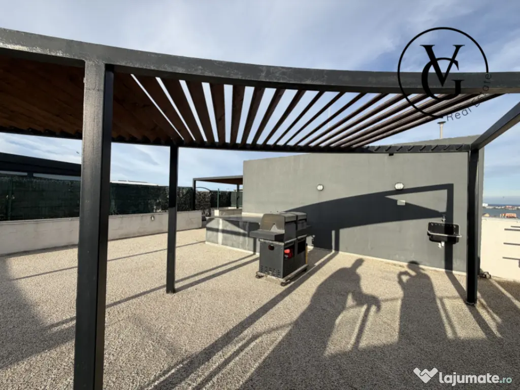 Apartament modern 2 camere-garaj-terasa 73 mp vedere la lac 