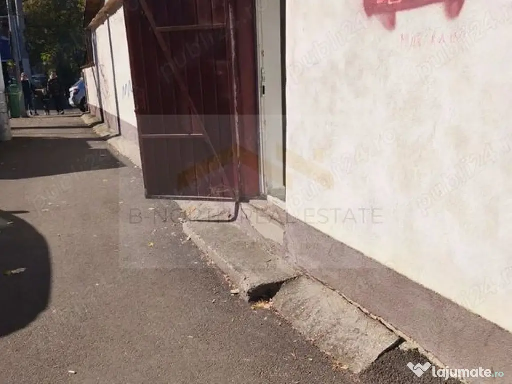 Spațiu comercial stradal 50 mp + parcare – Apusului 