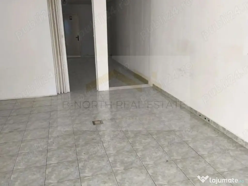 Spațiu comercial stradal 50 mp + parcare – Apusului 