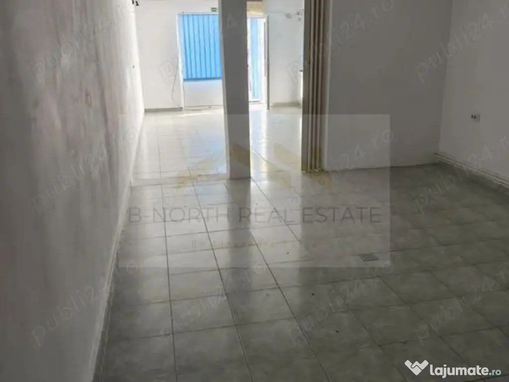 Spațiu comercial stradal 50 mp + parcare – Apusului 