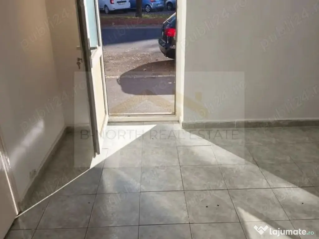 Spațiu comercial stradal 50 mp + parcare – Apusului 