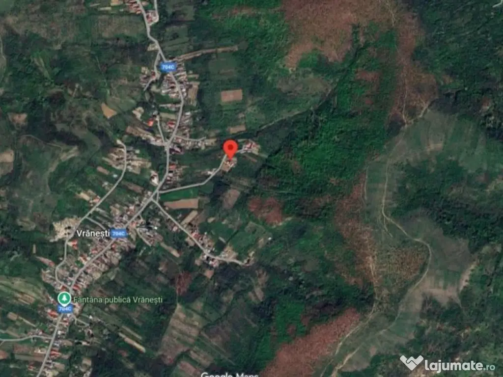 Teren intravilan- Com. Calinesti, jud. Arges 