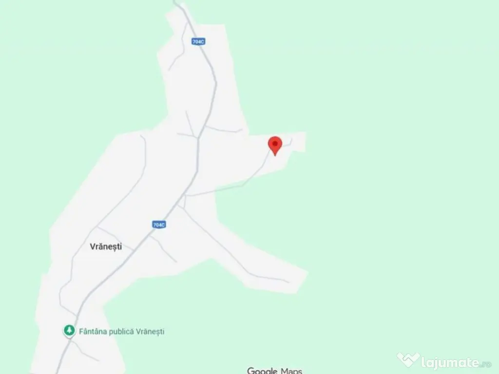 Teren intravilan- Com. Calinesti, jud. Arges 