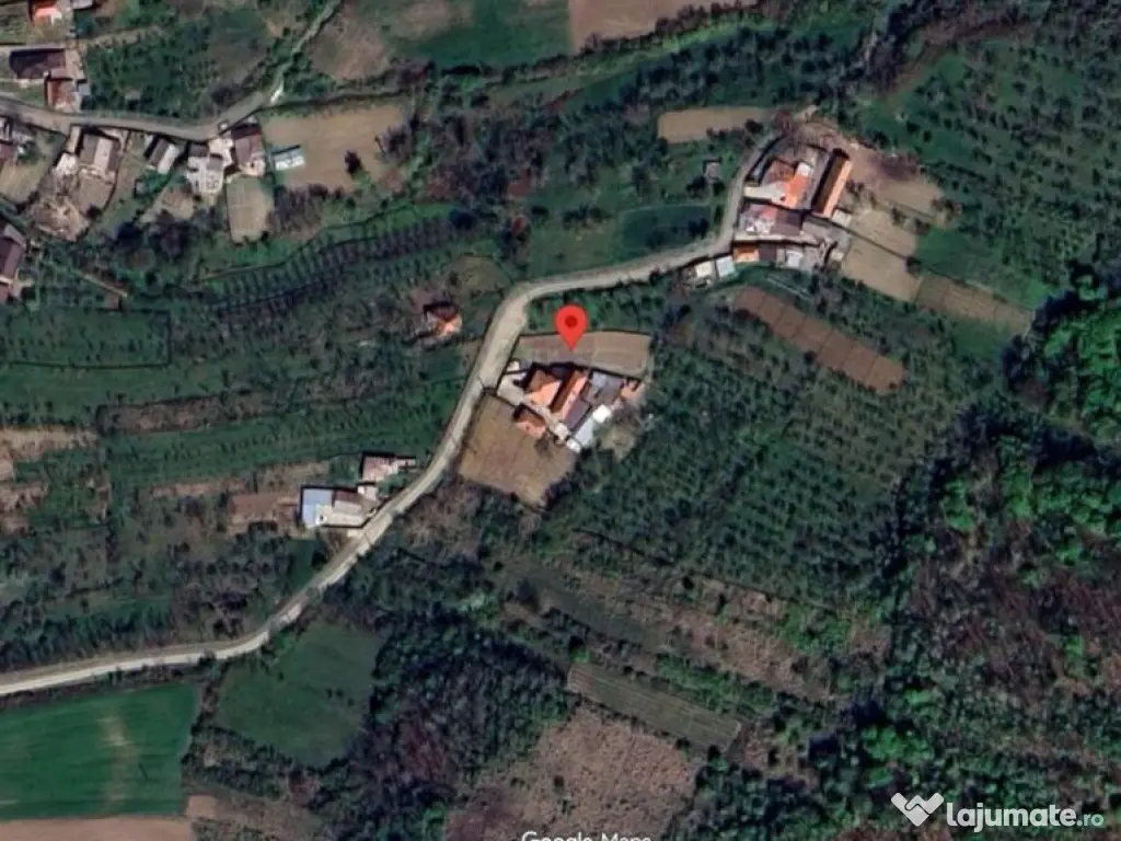 Teren intravilan- Com. Calinesti, jud. Arges 