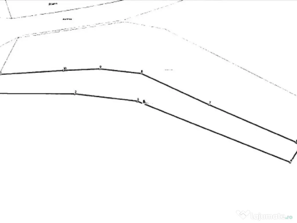 Teren intravilan- Com. Calinesti, jud. Arges 