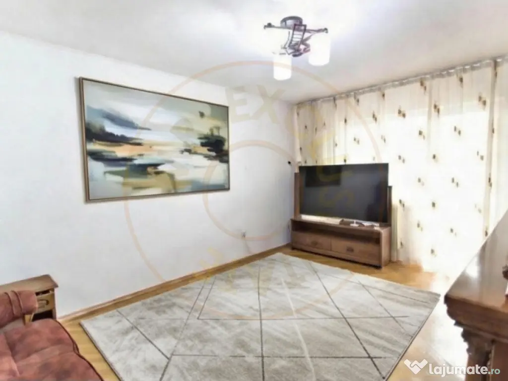 Apartament 4 camere - Nord - Impecabil - foarte spatios 86,4 