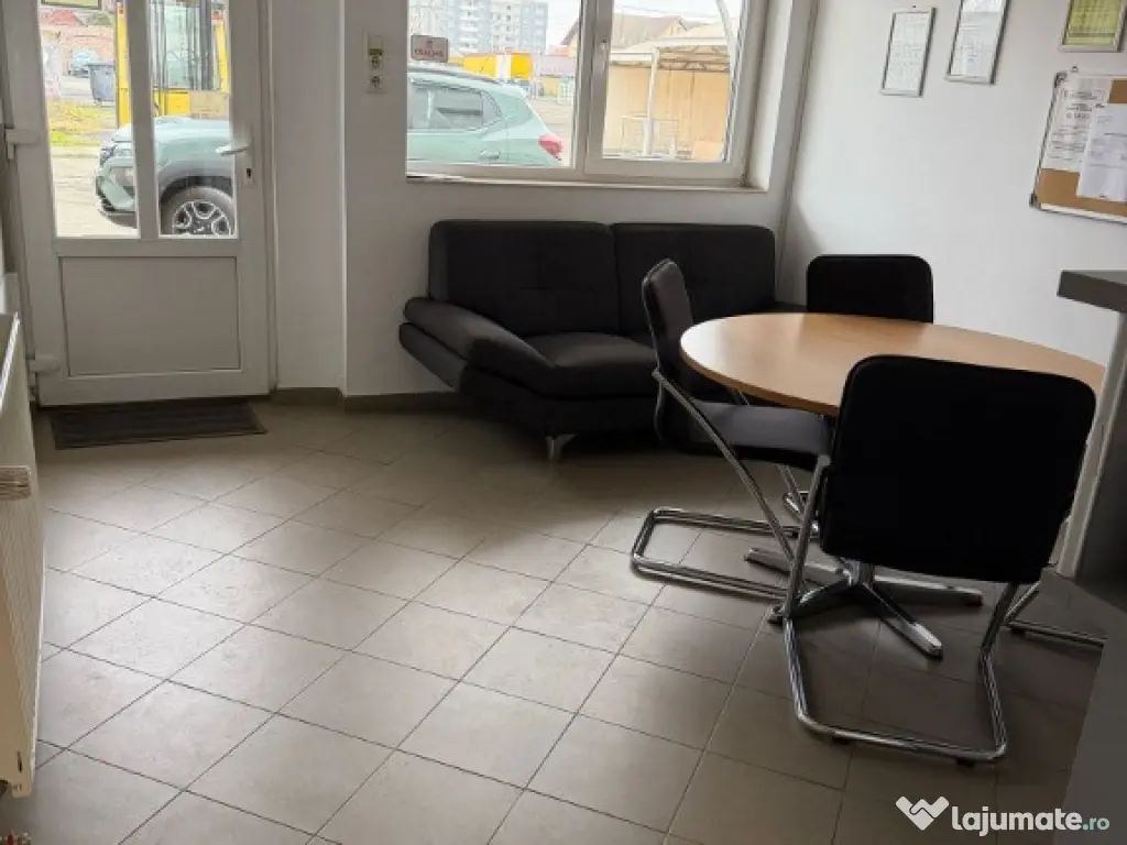 ÎNCHIRIEZ SPAȚIU BIROURI – parter, 4–5 locuri de parcare, Calea Șurii 