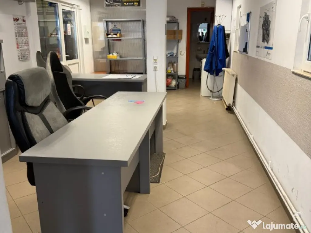 ÎNCHIRIEZ SPAȚIU BIROURI – parter, 4–5 locuri de parcare, Calea Șurii 