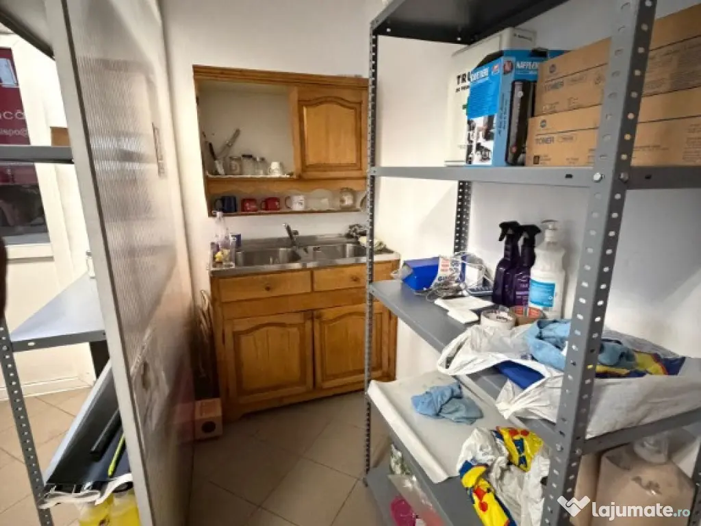 ÎNCHIRIEZ SPAȚIU BIROURI – parter, 4–5 locuri de parcare, Calea Șurii 