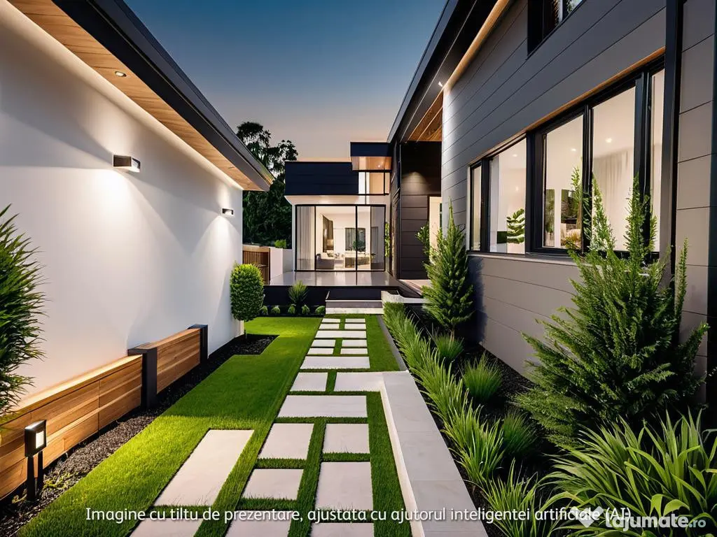 Teren cu casa demolabila Lizeanu/Stefan cel mare 