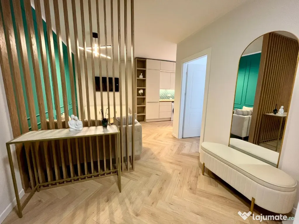 Apartament 2 dormitoare sup.54 mp et.intermediar, lift in Floresti 