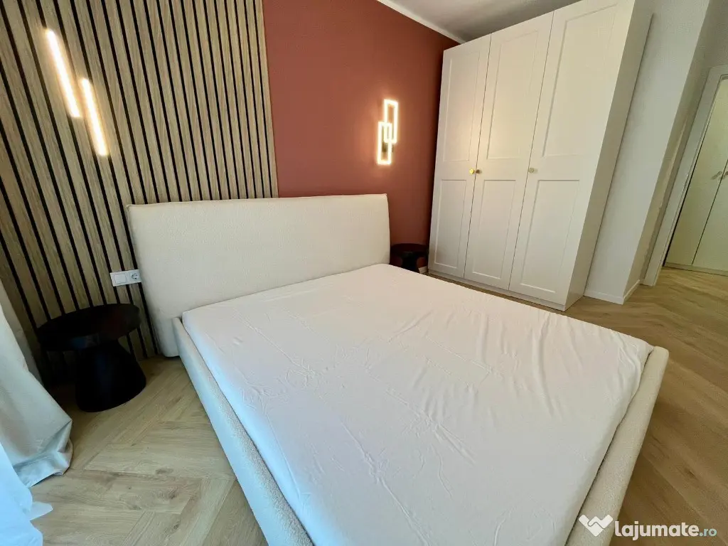 Apartament 2 dormitoare sup.54 mp et.intermediar, lift in Floresti 