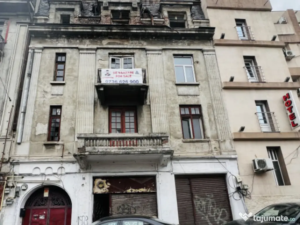 Cladire renovabila pretabila Hotel, Azil, Scoala, ApartHotel