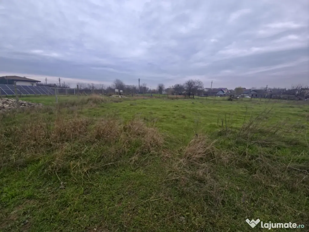 Teren intravilan 509 mp Techirghiol