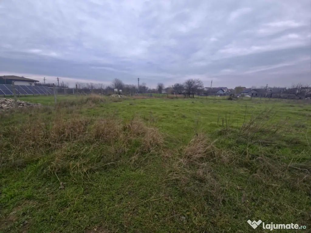 Teren intravilan 509 mp Techirghiol