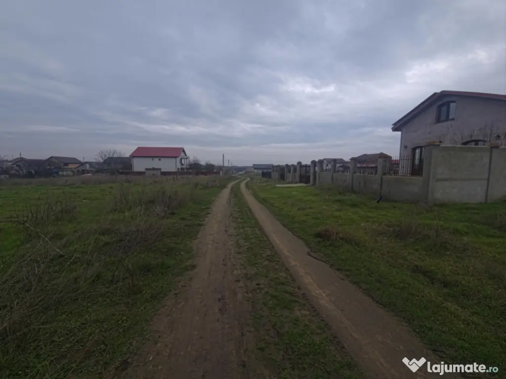 Teren intravilan 509 mp Techirghiol