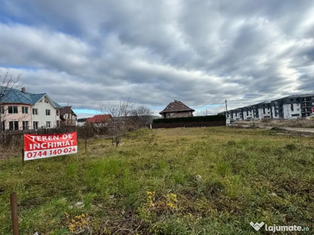 Teren de închiriat – Str. Fermelor – 700 Eur/lunar 