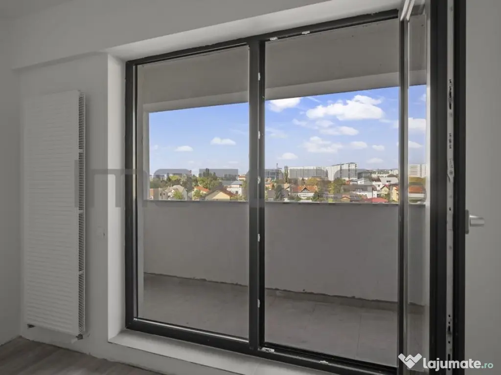 2 camere, 58 mp, etaj 3, centrala de apartament, BLOC FIN... 