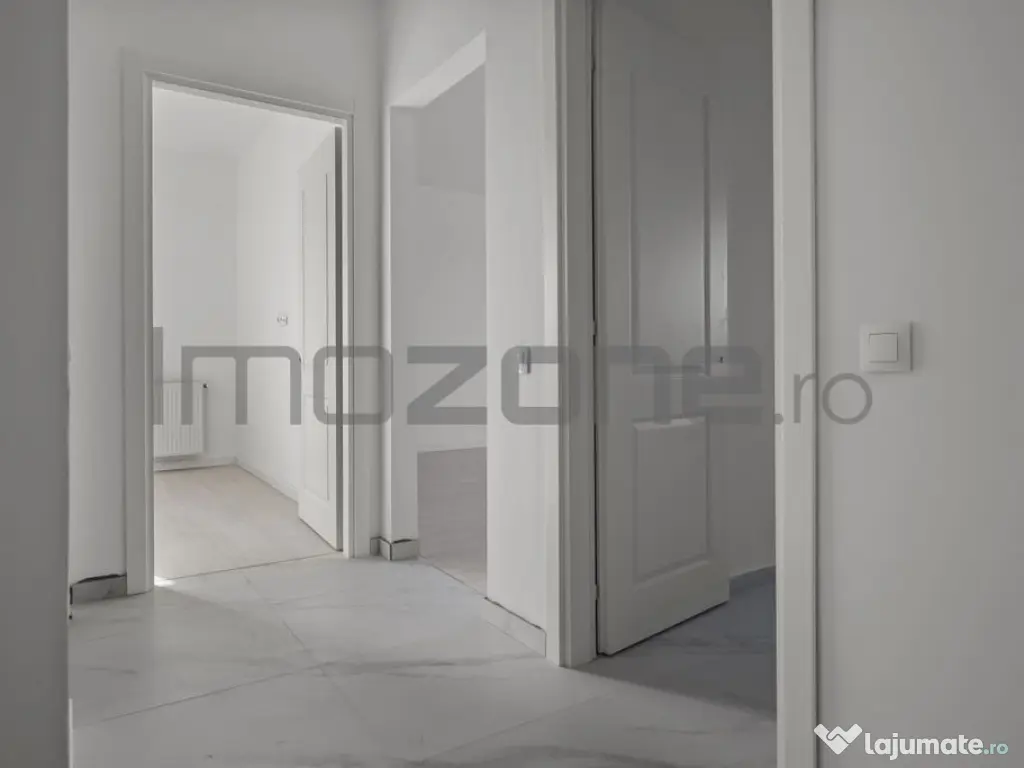 2 camere, 58 mp, etaj 3, centrala de apartament, BLOC FIN... 