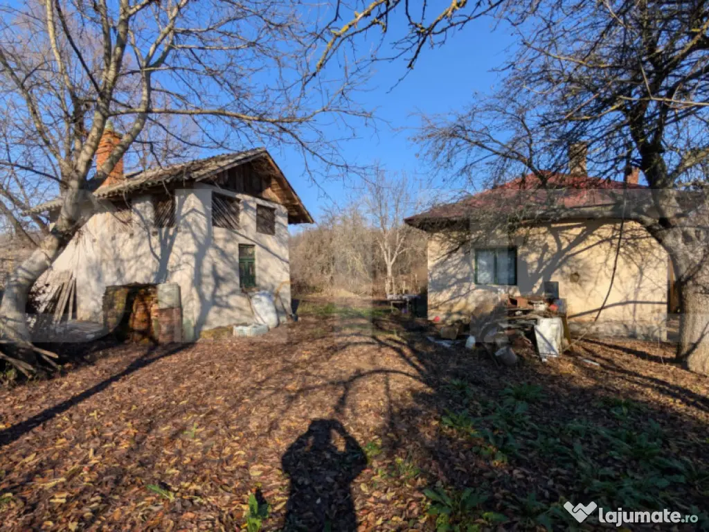 Gura Foii Casă individuală 48 mp 2.000mp teren +2800mp ter