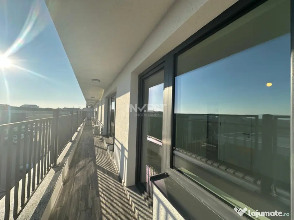 COMISION 0%! 3 CAMERE 2 BAI+ TERASA CU VEDERE PANORAMICA 