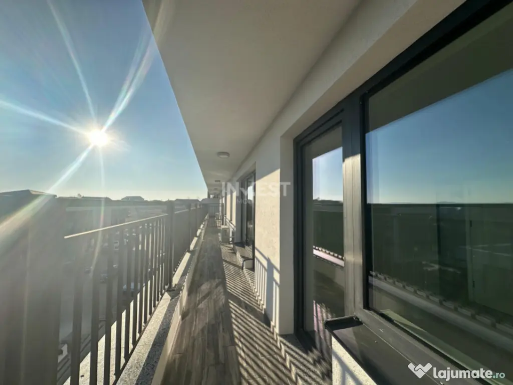 COMISION 0%! INTABULAT! 3 CAMERE 2 BAI+ TERASA CU VEDERE PAN 