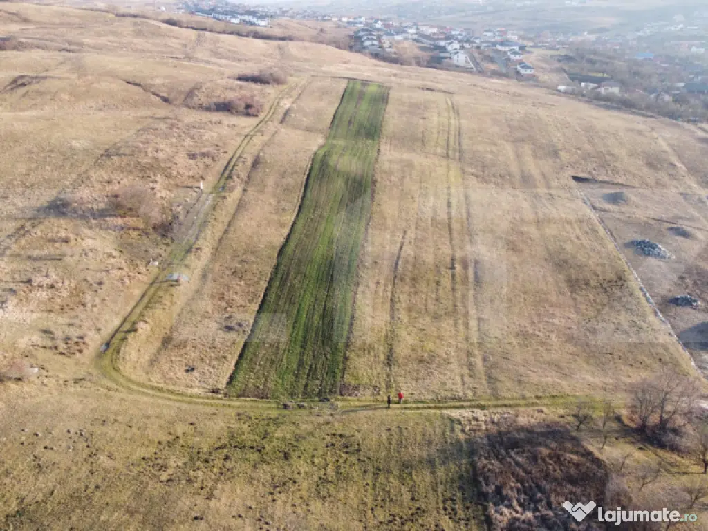 De vanzare teren Chinteni cu panorama