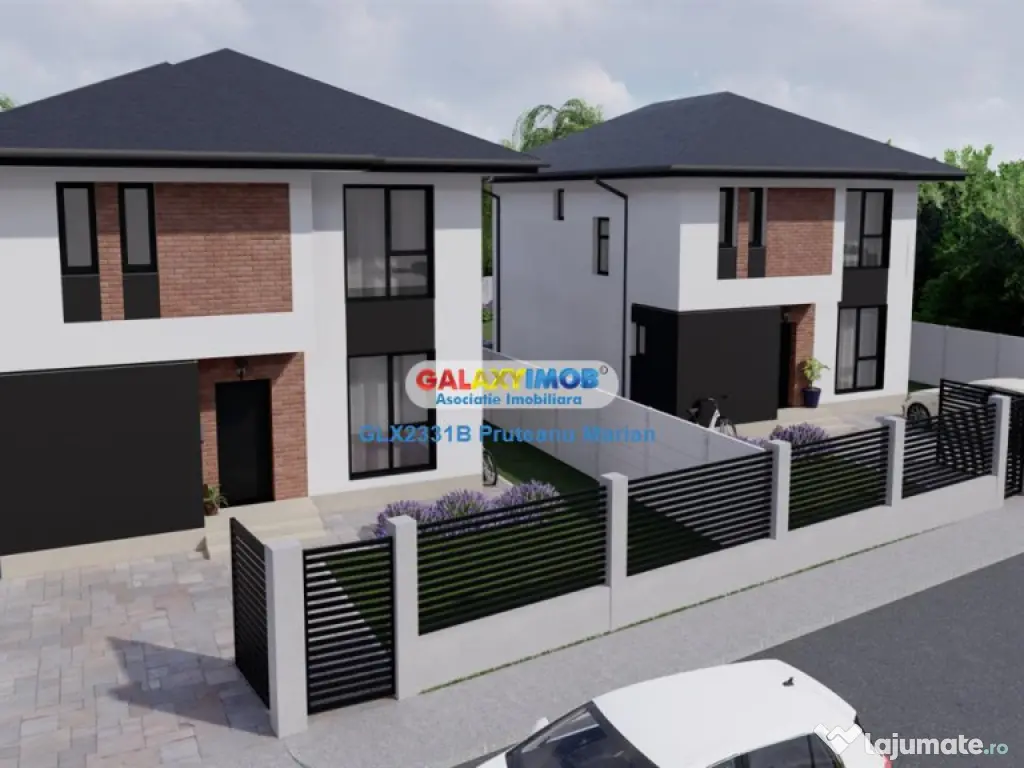 Vila individuala Premium situata in apropriere de Str Parfu