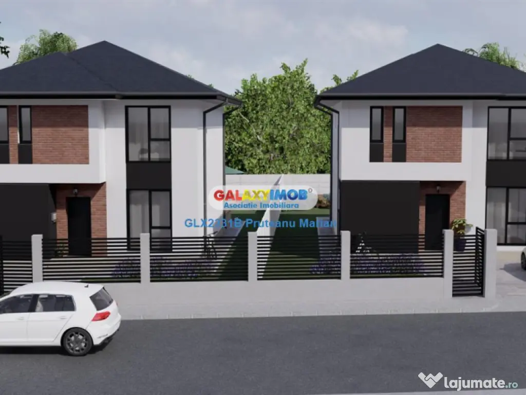 Vila individuala Premium situata in apropriere de Str Parfu