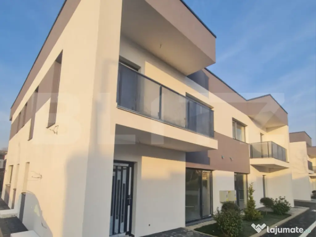 Casa tip duplex, 130 mp utili, 250 mp de teren, zona Somesul