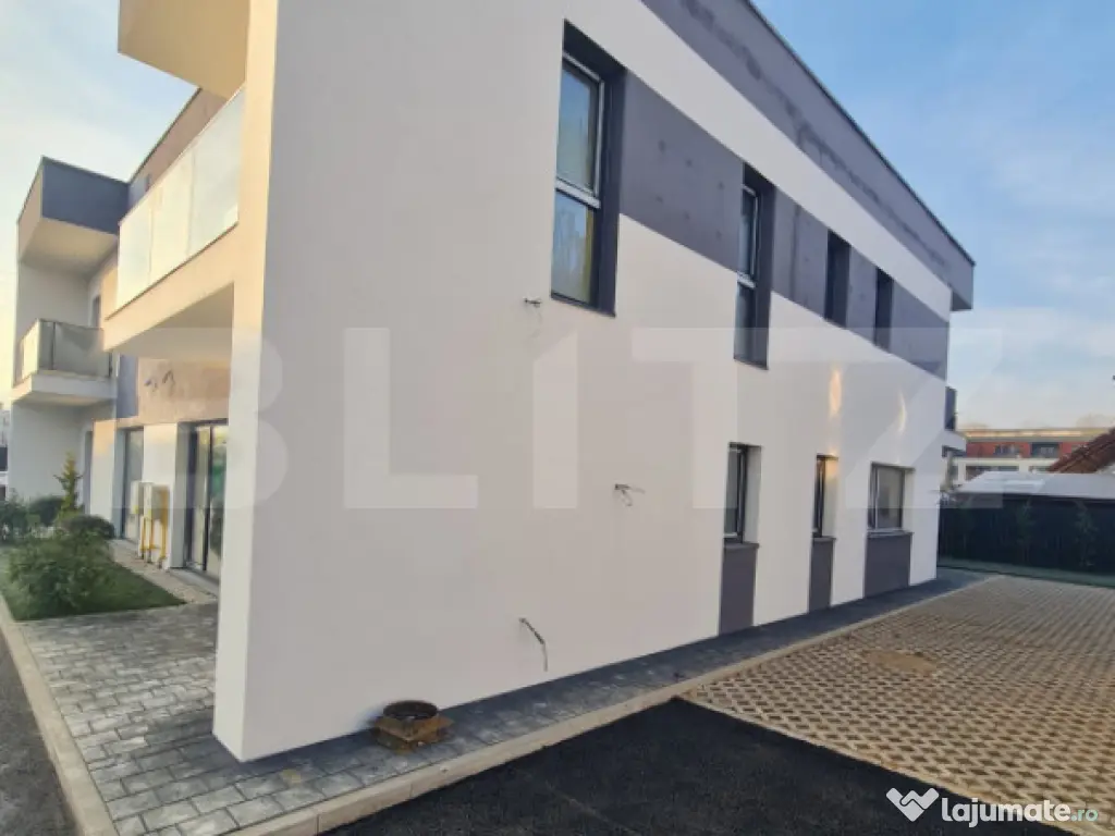 Casa tip duplex, 130 mp utili, 250 mp de teren, zona Somesul