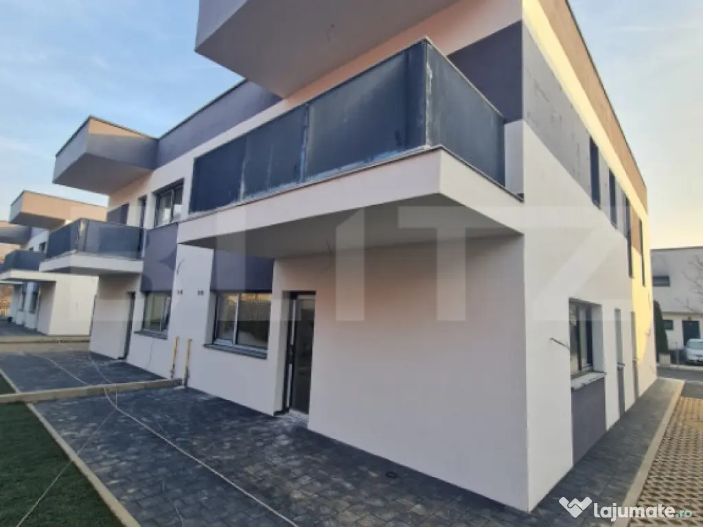 Casa tip duplex, 130 mp utili, 250 mp de teren, zona Somesul
