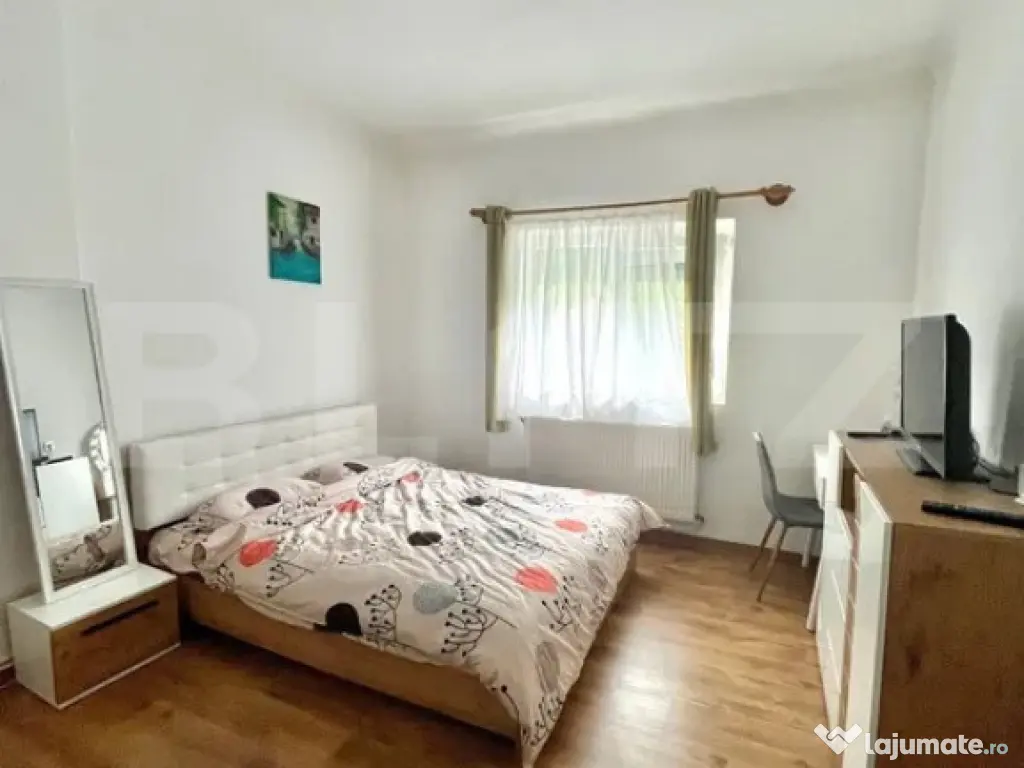 Apartament luminos cu 2 camere, 41 mp