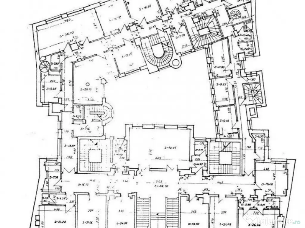 Spatii birouri | Carol I | Universitate | 995 mp utili 