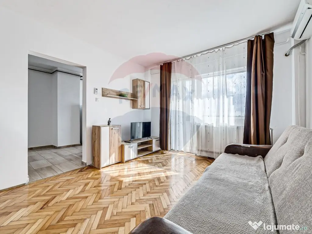Apartament de vânzare cu 2 camere, P.ța UTA