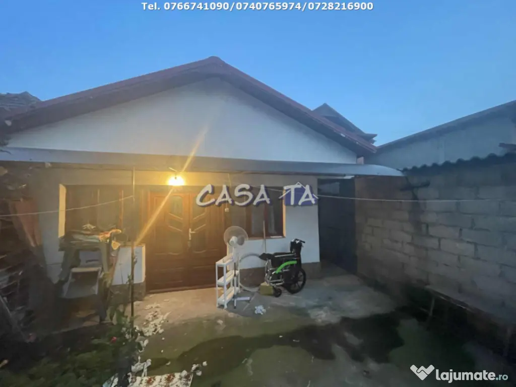 Casa 2 Camere, Bulevardul Ecaterina Teodoroiu - Zona Semicen