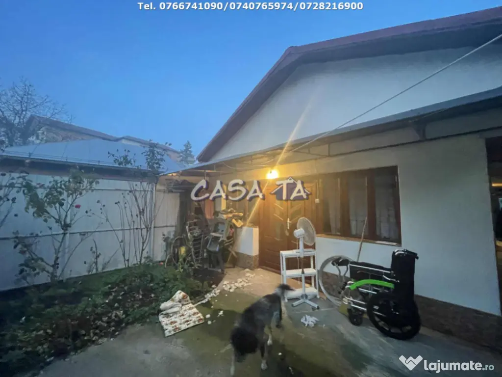 Casa 2 Camere, Bulevardul Ecaterina Teodoroiu - Zona Semicen 