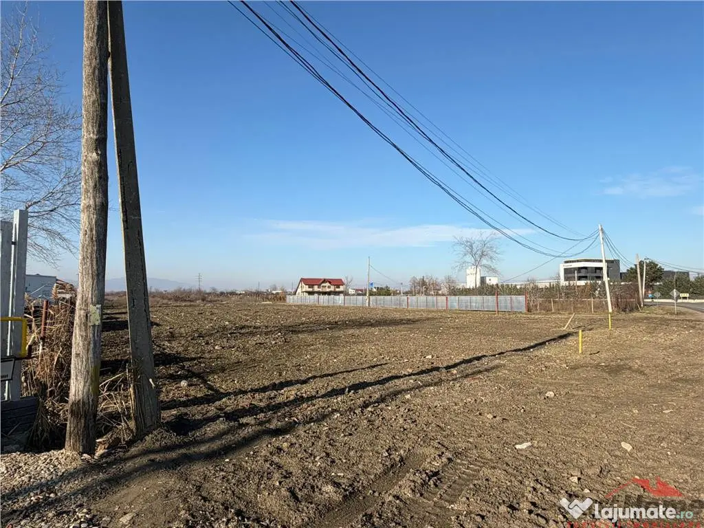 Teren de 11.756 mp in zona de Vest a Focsaniului