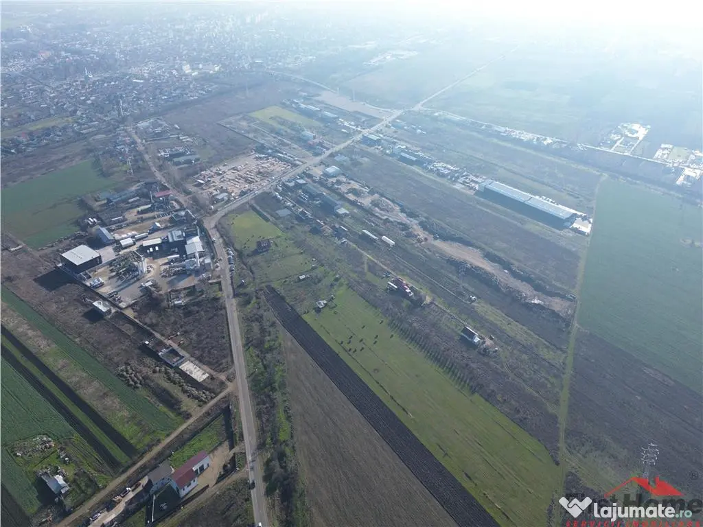 Teren de 11.756 mp in zona de Vest a Focsaniului