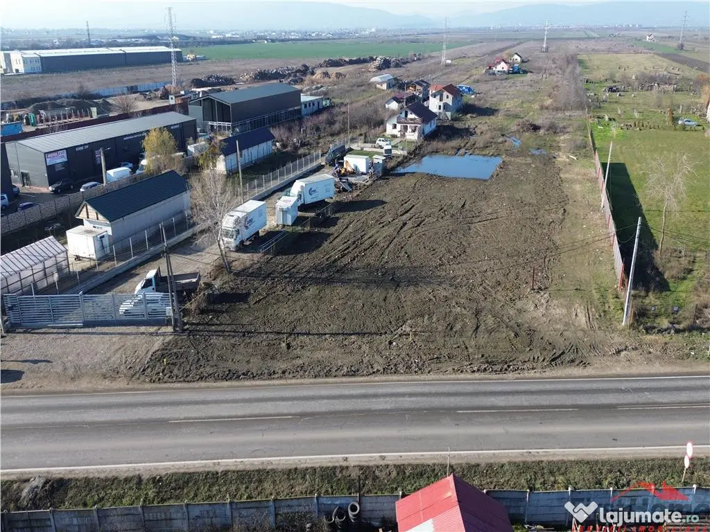 Teren de 11.756 mp in zona de Vest a Focsaniului