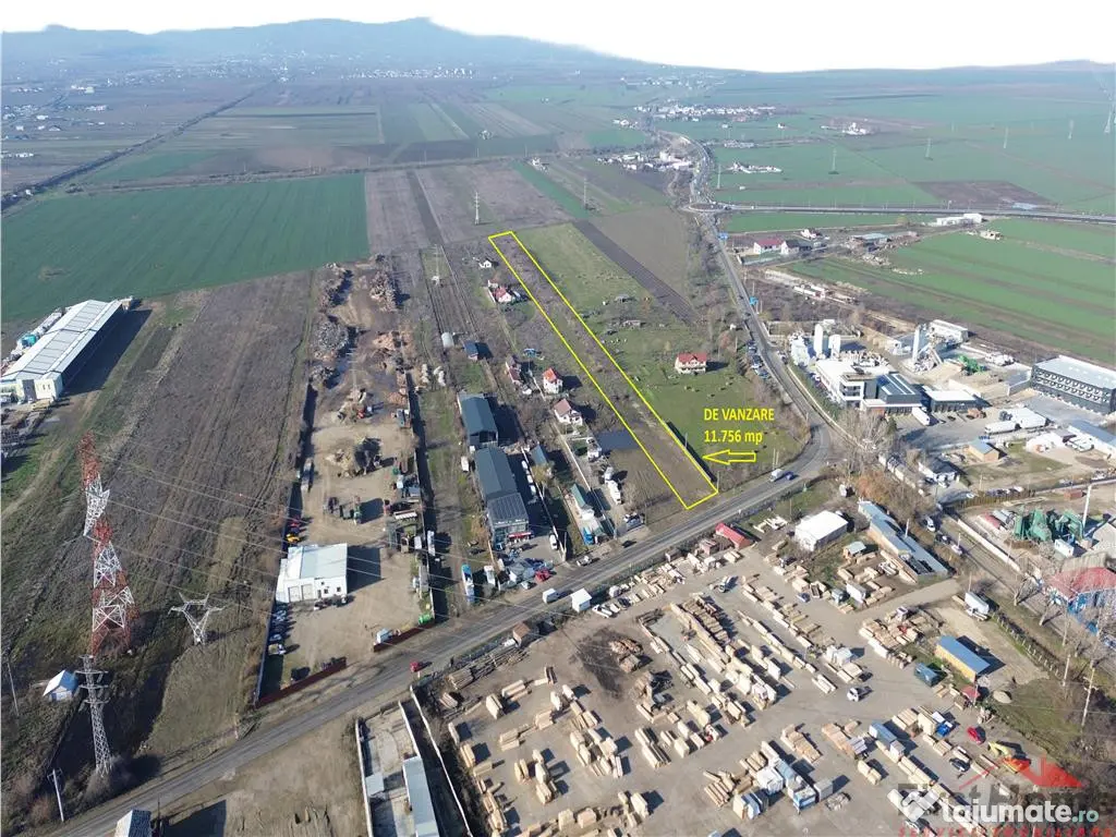 Teren de 11.756 mp in zona de Vest a Focsaniului