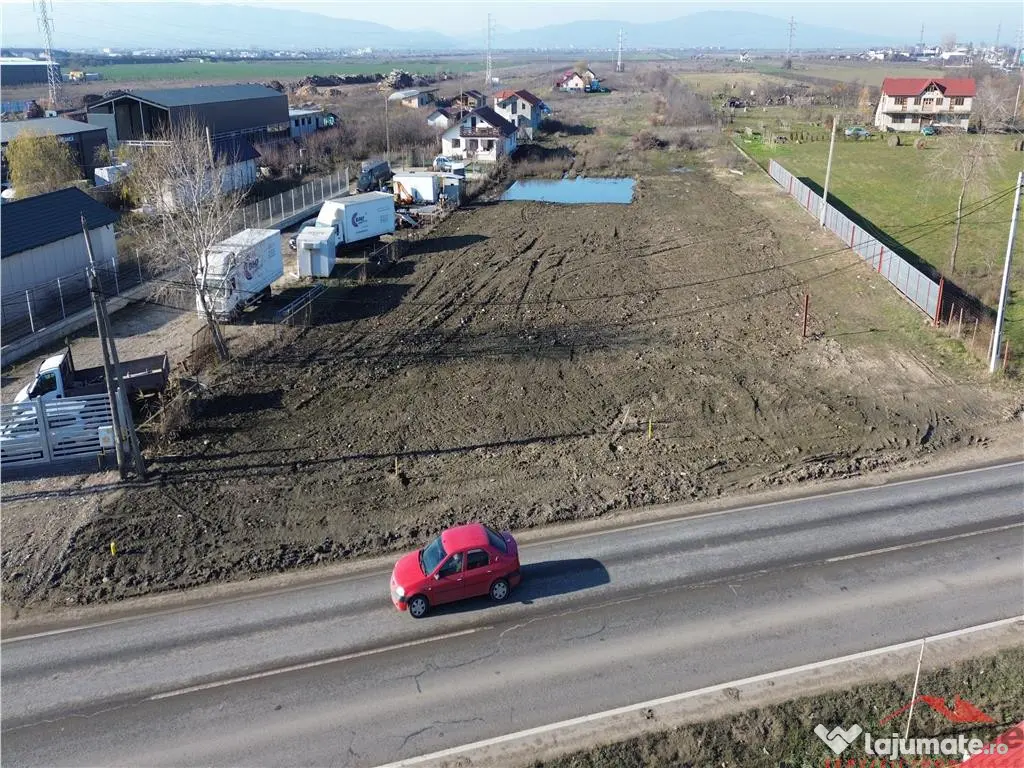 Teren de 11.756 mp in zona de Vest a Focsaniului