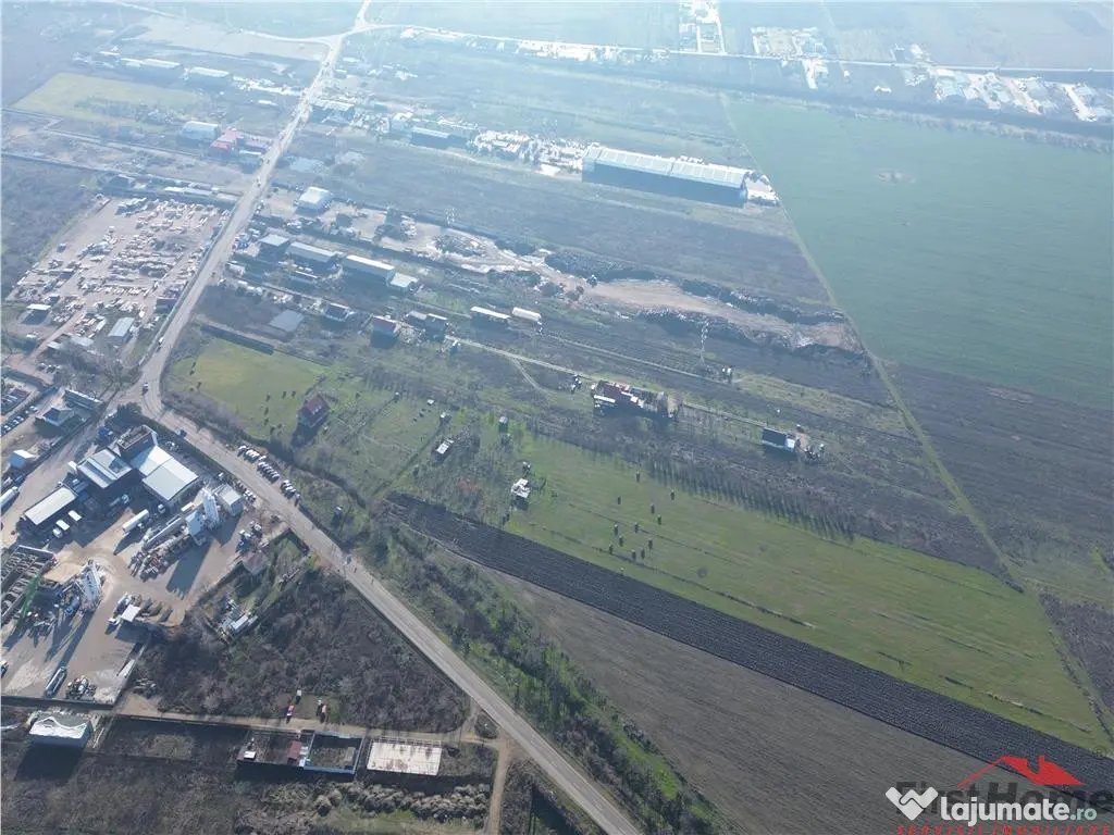 Teren de 11.756 mp in zona de Vest a Focsaniului