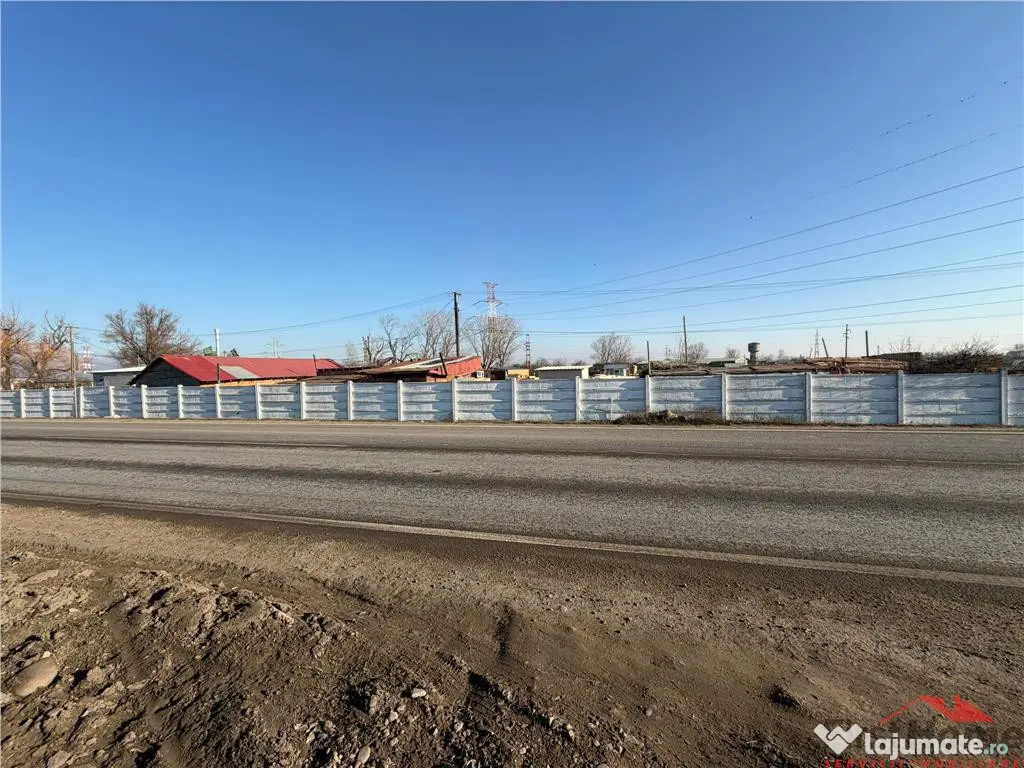 Teren de 11.756 mp in zona de Vest a Focsaniului
