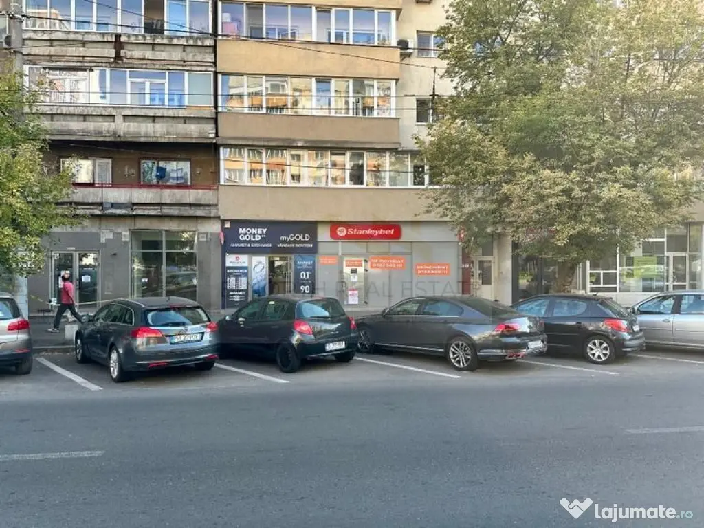 Spațiu comercial de închiriat, 90 mp utili | Vitrină s...
