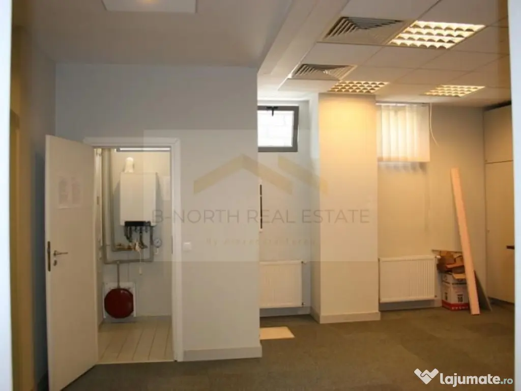 Spațiu comercial de închiriat, 90 mp utili | Vitrină s...