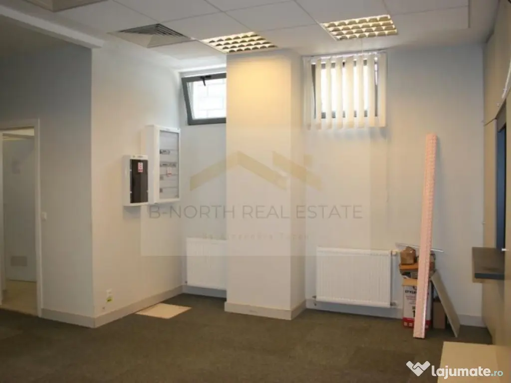 Spațiu comercial de închiriat, 90 mp utili | Vitrină s...