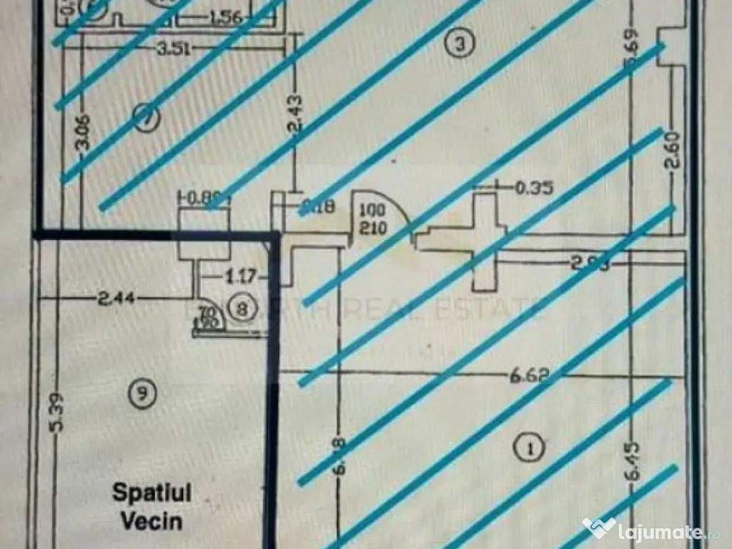 Spațiu comercial de închiriat, 90 mp utili | Vitrină s...