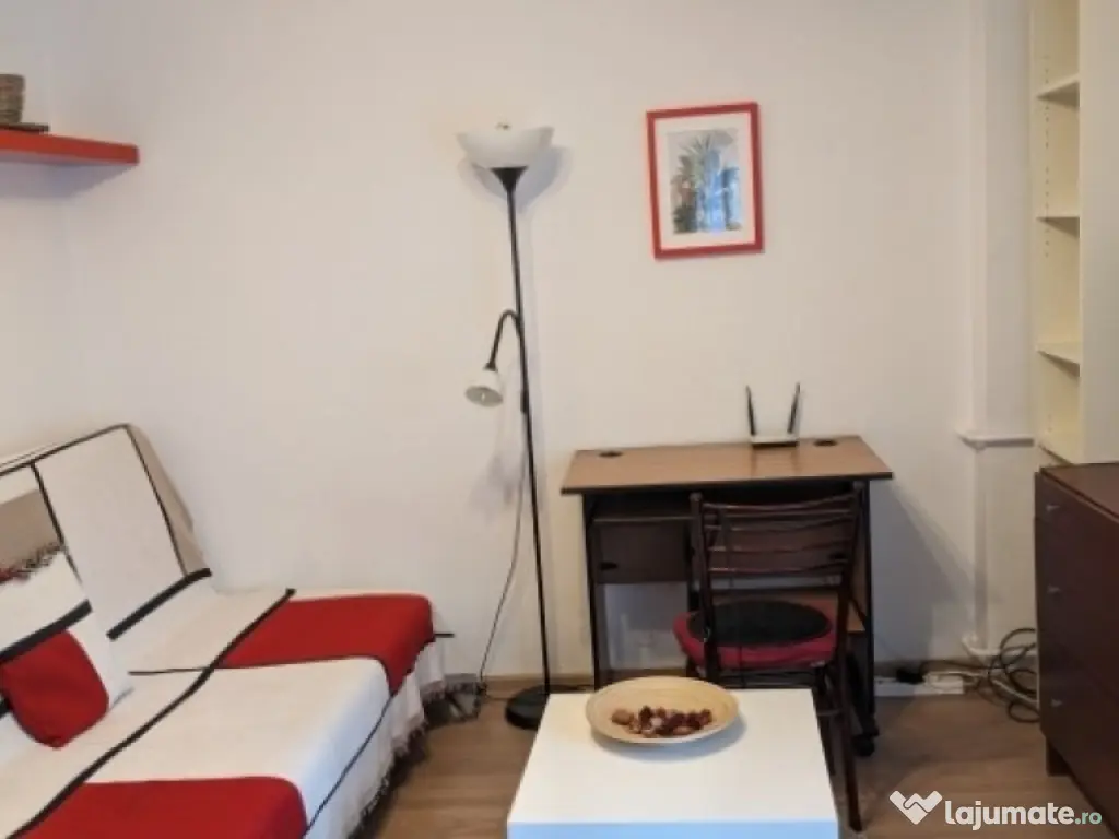Inchiriez garsoniera cu balcon 32mp, Bucuresti, Titulescu, 280euro