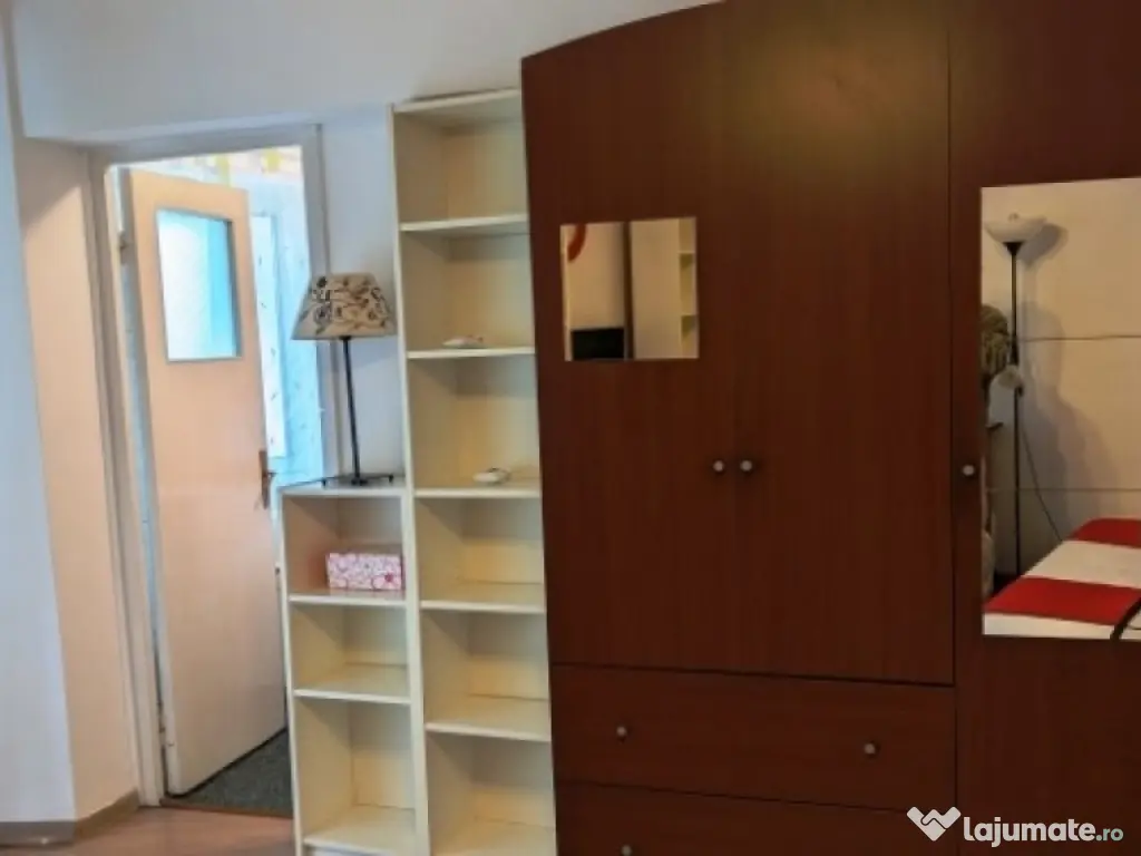 Inchiriez garsoniera cu balcon 32mp, Bucuresti, Titulescu, 280euro